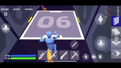 a new 1v1 lol update . online pipe  run  (race)