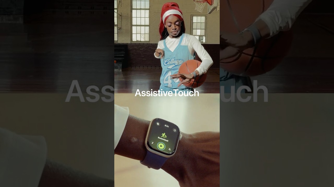 Start a workout, without a touch.#Shorts