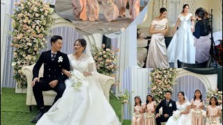 Wedding Ceremony of Miss Vivitoli and Sir Shikaje @Lazami Village, Nagaland 😍❤️🫶👰🤵‍♂️ 