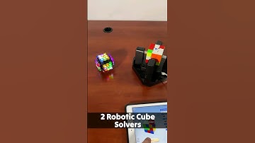 2 cool robotic rubik