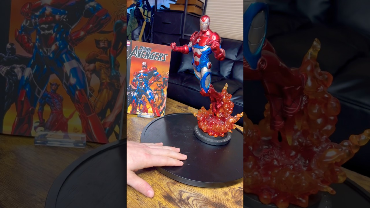 Bowen designs iron patriot/Norman Osborn 1/6