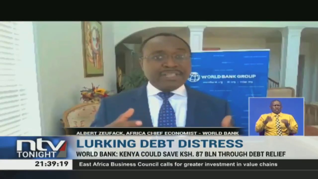 World Bank: Kenya ranked among countries at high risk of debt distress
