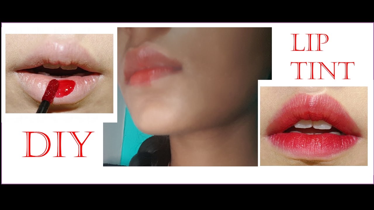 Diy Lip Tint With Aloe Vera Gel YouTube Diy Lip Tint With Aloe Vera Gel YouTube