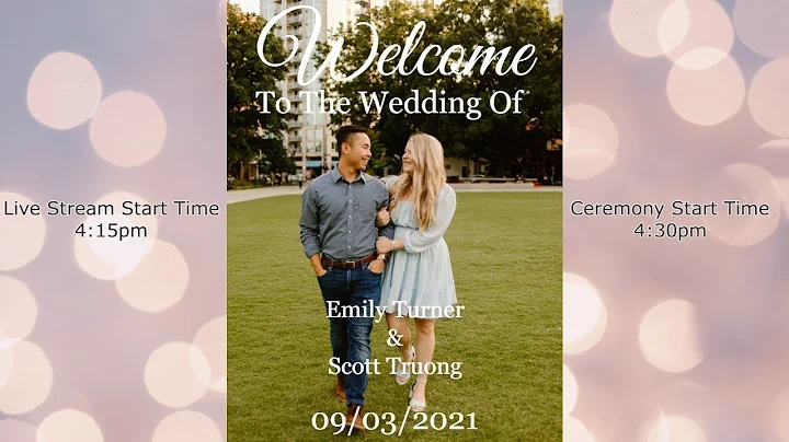 Ceremony of Emily Turner & Scott Truong {9.3.21}