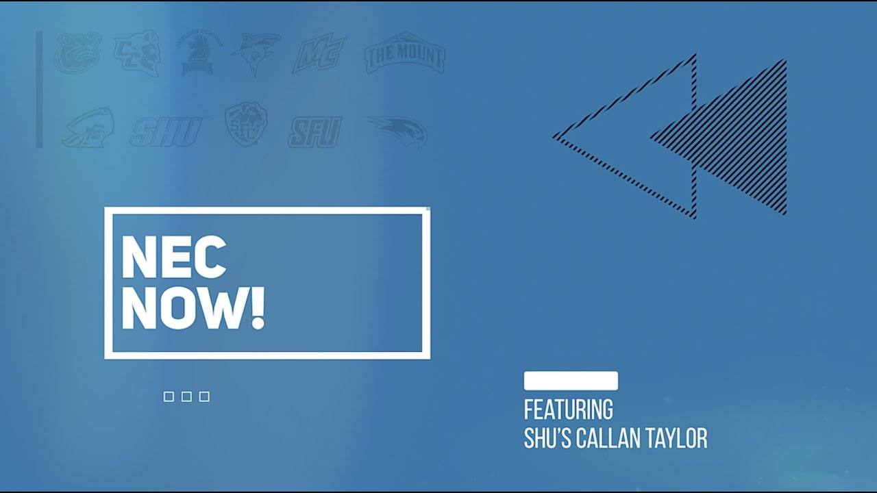 NEC Now! - Sacred Heart's Callan Taylor - YouTube