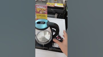 Review Ấm siêu tốc thủy tinh COEX CK-5122G phù hợp cho học sinh, sinh viên