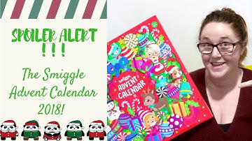 2018 Smiggle Advent Calendar Reveal - SPOILER ALERT!!