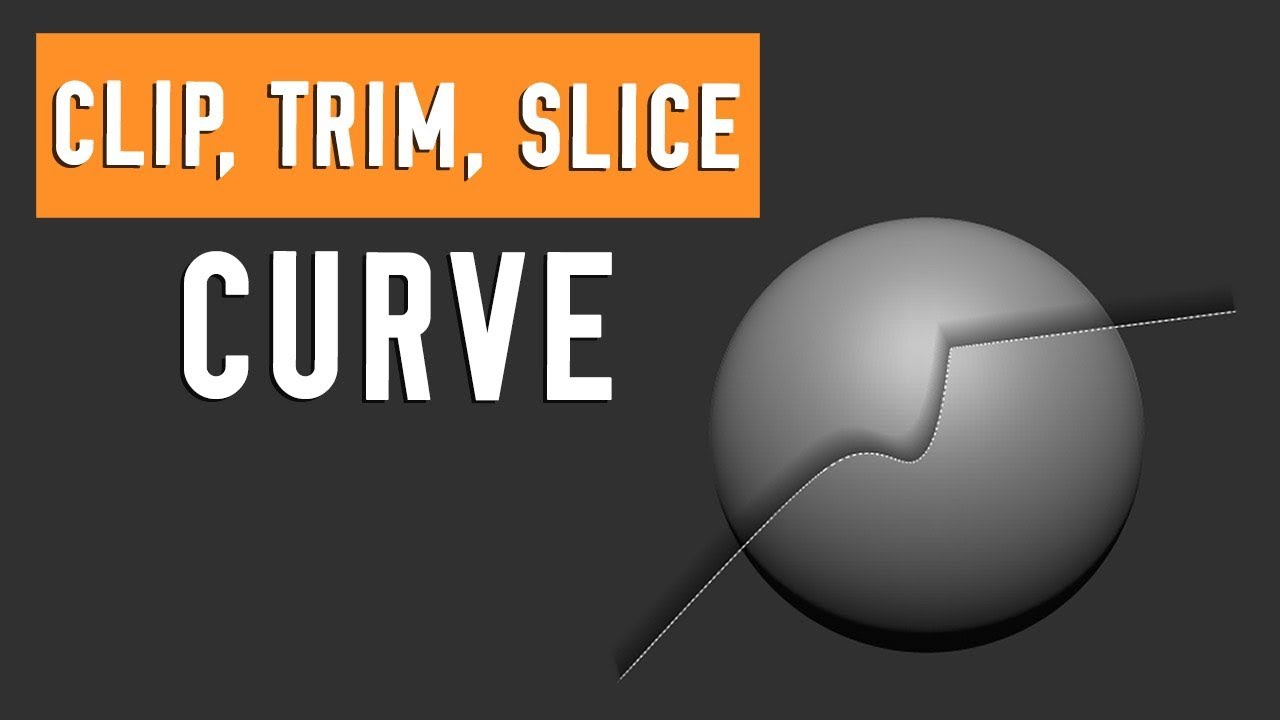 trim curve zbrush