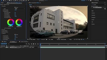 Colour Correcting in After Effects with Lumetri Color