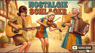 Akkordeon Nostalgie: Die schönsten deutschen Schlager aus den 60ern & 70ern 🎻