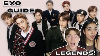 Music Producer and K-pop Fan React to THE ULTIMATE GUIDE TO EXO | group history, and member info