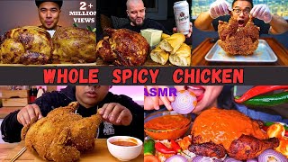 Y Whole Chicken Challenge Mukbang Compilation Satisfying Asmr