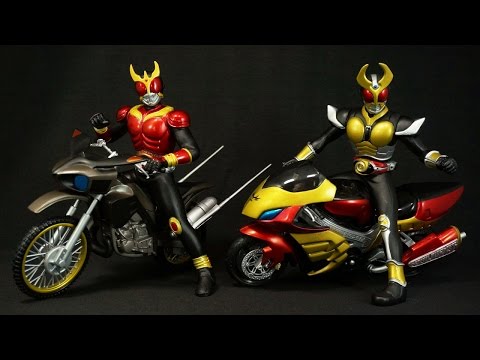 SHFigua仮面ライダークウガ＆アギト S.H.Figuarts バイクセット - 特撮