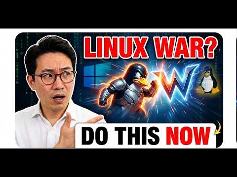 Microsoft vs Linux Just Got Worse 🔥 The War Nobody Warned You About