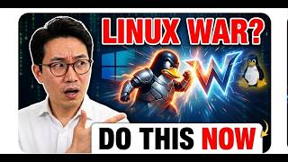 Microsoft vs Linux Just Got Worse 🔥 The War Nobody Warned You About