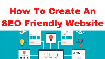How To Create An SEO Friendly Website - Website Design for SEO tutorial 2020