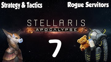 Stellaris Rogue Servitors Strategy & Tactics 7: Robomodding 101