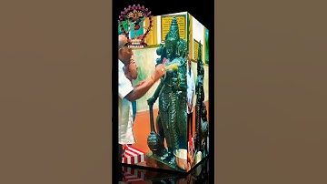 "Ealing Amman Temple | Thuvarapalagar Ennai Kappu | Divine Blessings"#shorts