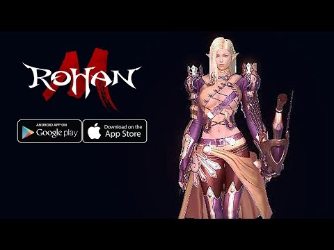 ROHAN M (로한M) - MMORPG GAMEPLAY (ANDROID/IOS)