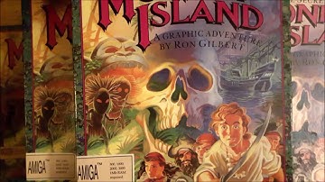 Monkey Island, The Secret of Monkey island Unboxing