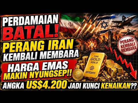 Harga Emas Turun Saat Minyak Melonjak! Apa Yang Sebenarnya Terjadi?