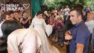 свадьба в селе рушуль танец Жиниха и Невесты