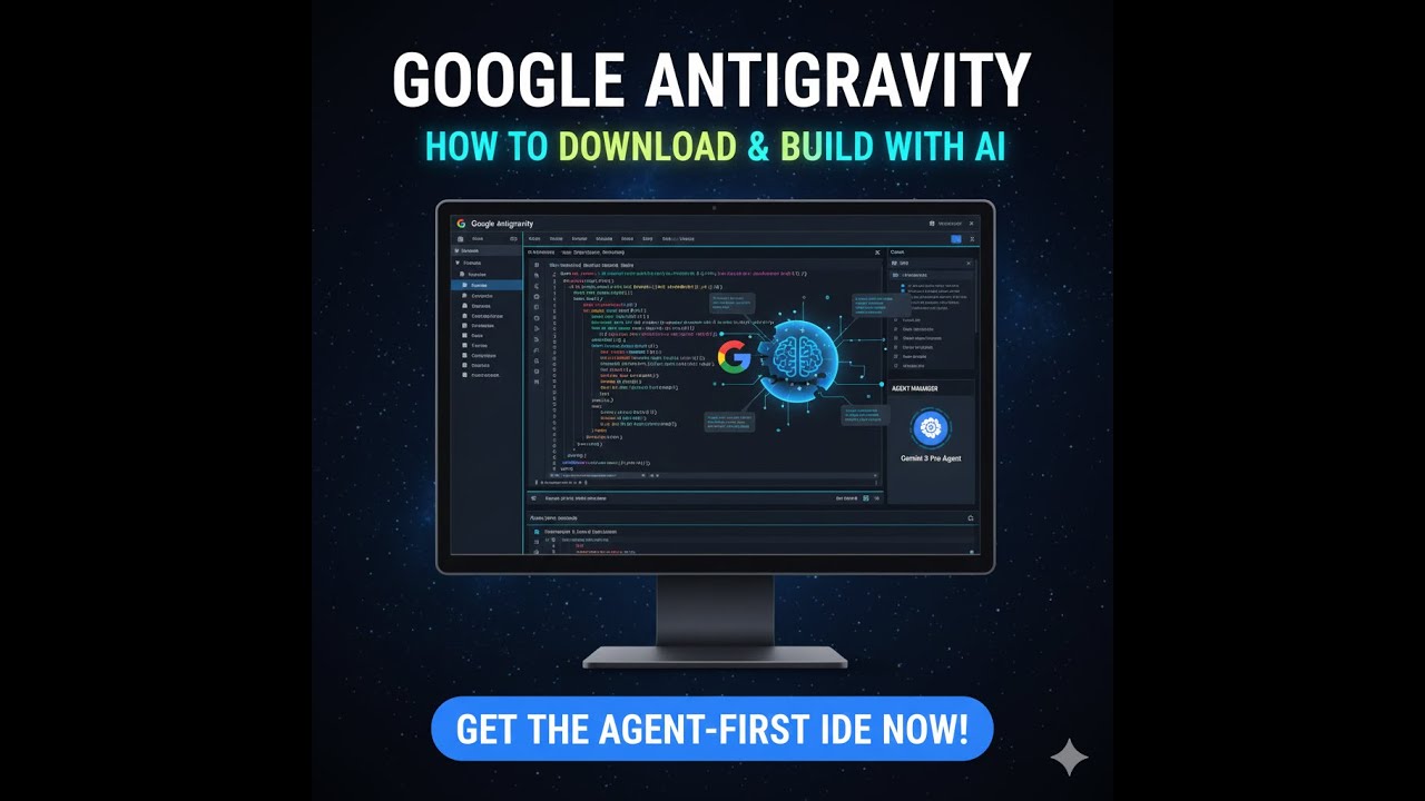 Google Anti-Gravity Download Tutorial for PC (Easy Method!)
