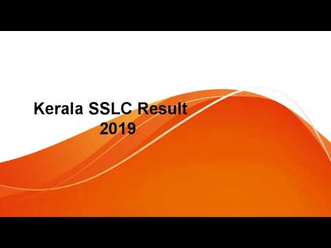 Kerala 10th Result 2019, Kerala SSLC Result 2019, Kerala Board SSLC result 2019 Date