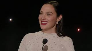 Gal Gadot Accepts The Hollywood Icon Award Womens Guild Cedars-Sinai