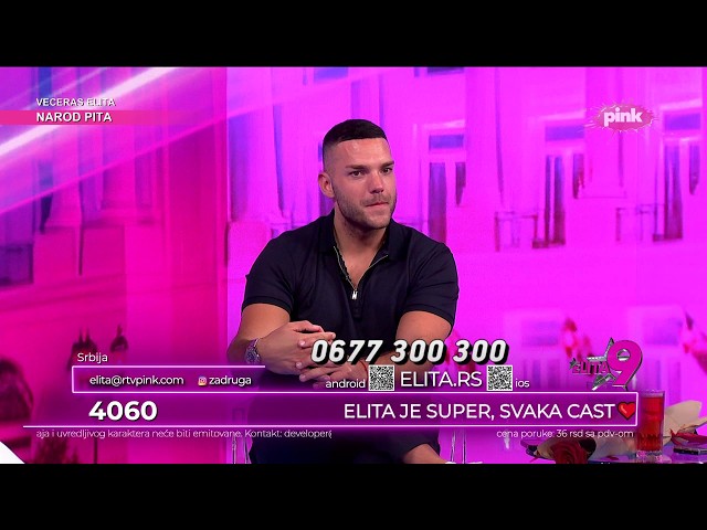 Ovo je mnoge iznenadilo: Evo šta Anđelo misli o Boginji i da li bi bio sa njom u vezi (VIDEO)