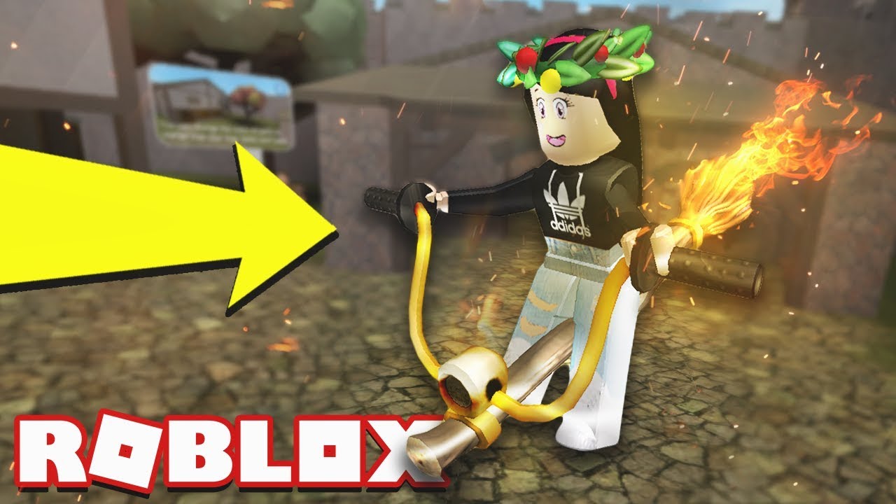 BECOME A WIZARD AND CAST SPELLS ON ROBLOX!! *amazing game* - YouTube