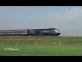 Hsts running on the great western mainline at 125mph in 1 min 25 seconds