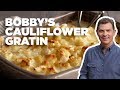 Cheesy Cauliflower Gratin with Bobby Flay | Boy Meets Grill | Food Network