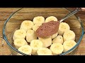 🍌Hast du Banane und Kakao? Das ber&uuml;hmte Dessert, das die ganze Welt in den Wahnsinn treibt!