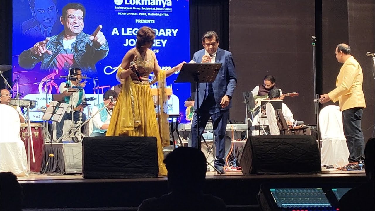 Amit Kumar narrates the story behind the song 