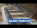 Why buildings need foundation footing construction