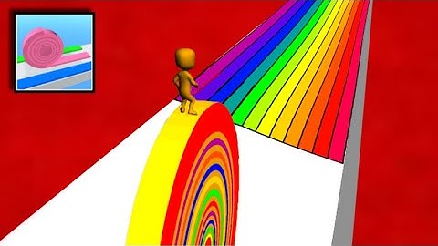 WORLD RECORD in Layers Roll : All Levels Gameplay Android, ios Walkthrough