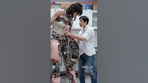 Humanoid Robot 2025 detects a defect in its leg #IRC #shorts