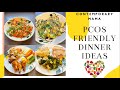HEALTHY DINNER IDEAS FOR PCOS // GLUTEN AND DAIRY FREE DINNER RECIPES // EASY GLUTEN FREE MEALS