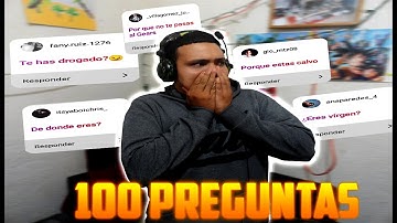 100 PREGUNTAS INCOMODAS EN 5 MINUTOS! TheCokieX