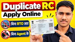 Duplicate RC Apply Online Step By Step | How To Get Duplicate RC Book If Original Is Lost Online screenshot 4
