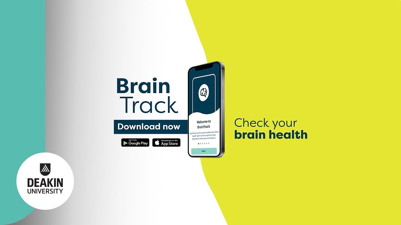 Introducing the BrainTrack app | Dementia Australia and Deakin ...