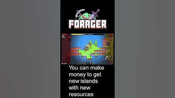 Indie games I like: Forager #Shorts
