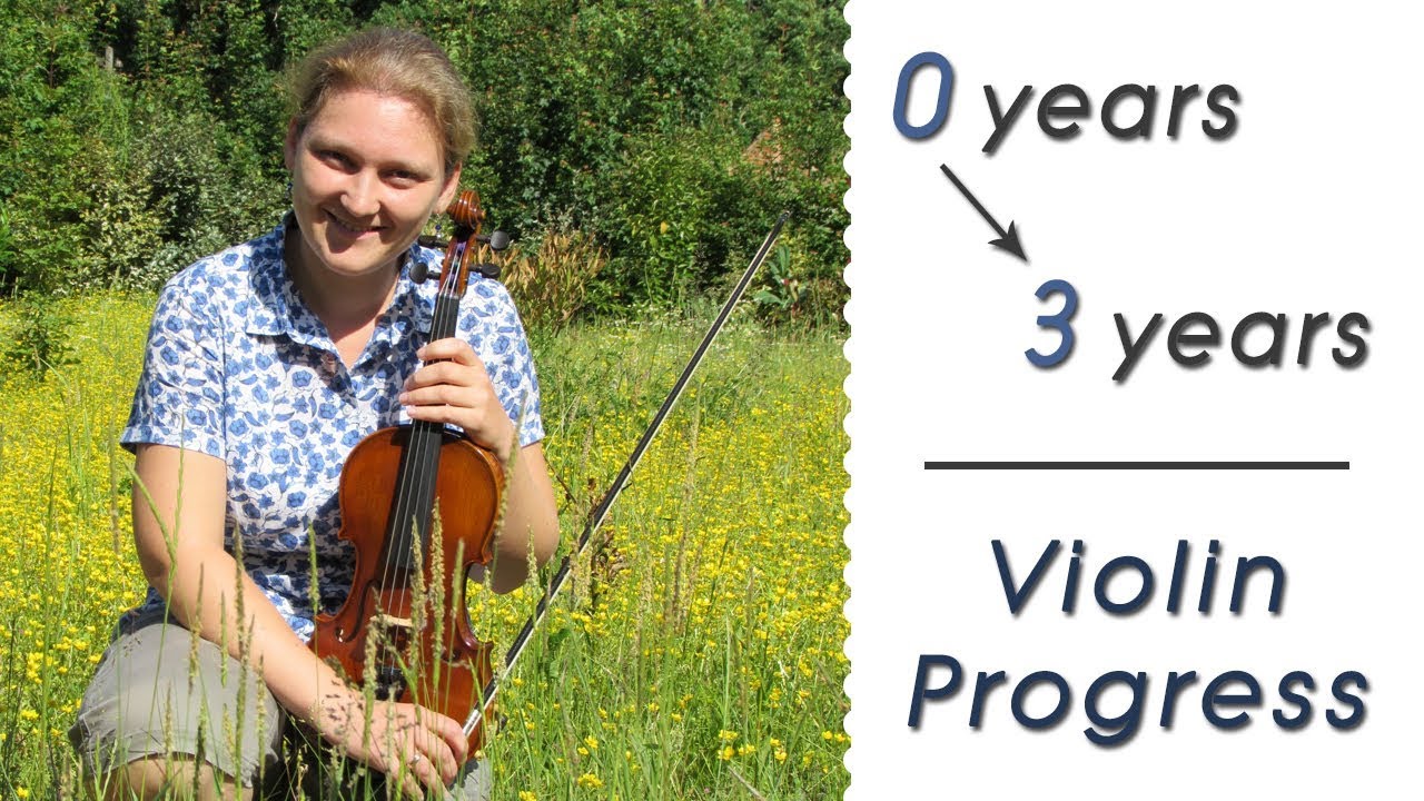 TO 3 YEARS Violin Progress - Adult Beginner Violinist - YouTube