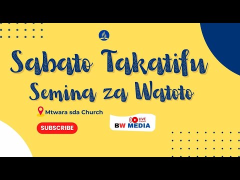 Live LIVE SEMINA ZA WATOTO MTWARA SDA TANZANIA 2025 