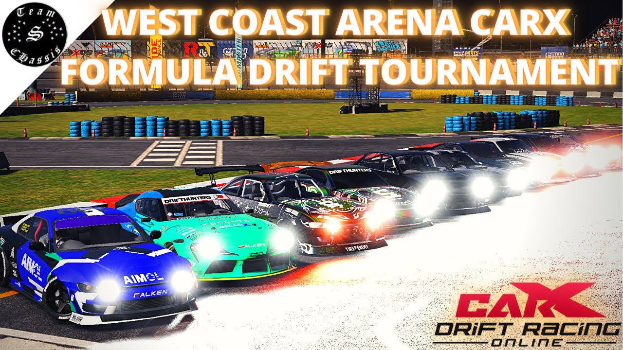 Team S-Chassis Formula Drift Tournament - CarX Drift Racing Online (Modded) 