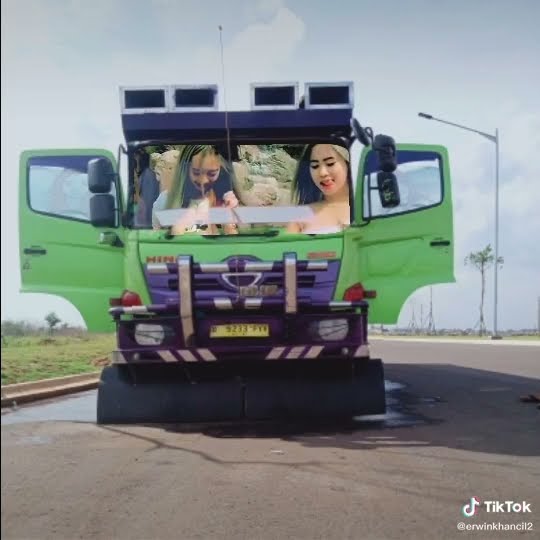 truk teronton   rumpin  👍