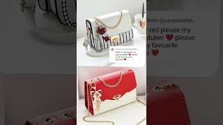 white vs red for my cutie subscriber 💝😍😉