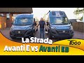 Geniale Geschwister: 🚐 🚐 La Strada Avanti E &amp; EB - finden wir alle Unterschiede?