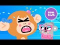Five Little Monkeys Nursery Rhymes For Kids Pixel Kids